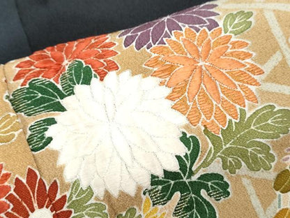 平和屋着物■豪華黒留袖　刺繍　雲取り花文　暈し染め　正絹　逸品　CABE6643th