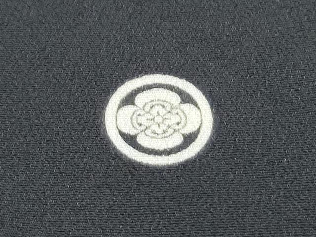 平和屋着物■豪華黒留袖　駒刺繍　笹竹文　金彩　正絹　逸品　CABE6645th