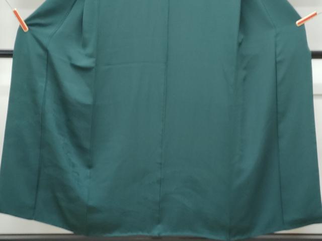 平和屋着物■無地絵羽訪問着　立波地紋　百入茶色　正絹　逸品　CABE6652th
