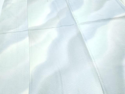 平和屋着物■上質な小紋 立波文 暈し染め 正絹 逸品 CABE6676th