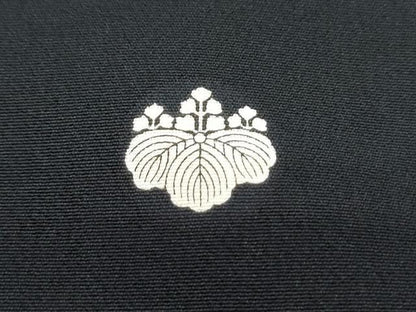 平和屋着物■豪華黒留袖 駒刺繍 御所車花文 金彩 正絹 逸品 CABE6711th
