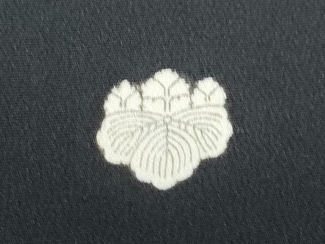 平和屋着物■豪華黒留袖 刺繍 尾長鳥花文 金彩 正絹 逸品 CABE6713th