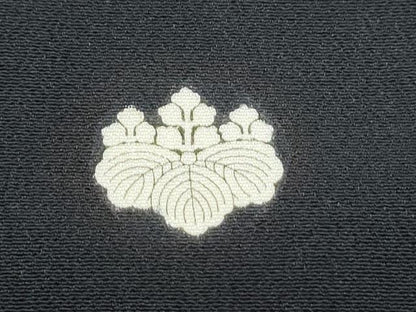 平和屋着物■豪華黒留袖 駒刺繍 扇面飛鶴花文 暈し染め 金彩 正絹 逸品 CABE6714th