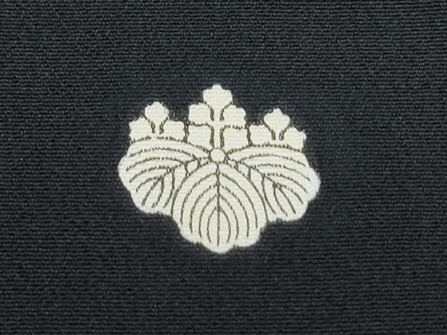 平和屋着物■豪華黒留袖 御所車花文 金彩 正絹 逸品 CABE6715th