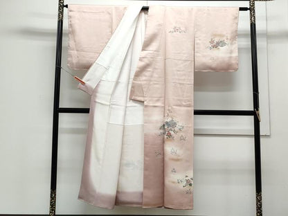 平和屋着物■訪問着 風景文 暈し染め 金彩 正絹 逸品 未使用 CABE6722th