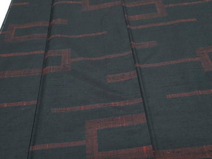 平和屋着物■上質な紬 吉祥文 正絹 逸品 CABE6735th