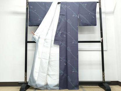平和屋着物■上質な小紋 吉祥文 正絹 逸品 CABE6752th