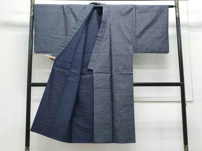 平和屋着物■男性 本場大島紬 7マルキ 正絹 逸品 CABE6754th