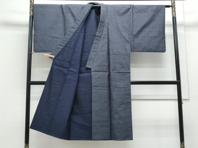 平和屋着物■男性 本場大島紬 7マルキ 正絹 逸品 CABE6754th