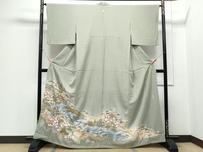 平和屋着物■豪華色留袖 金閣寺 金彩 正絹 逸品 CABE6756th