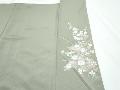 平和屋着物■豪華色留袖 金閣寺 金彩 正絹 逸品 CABE6756th