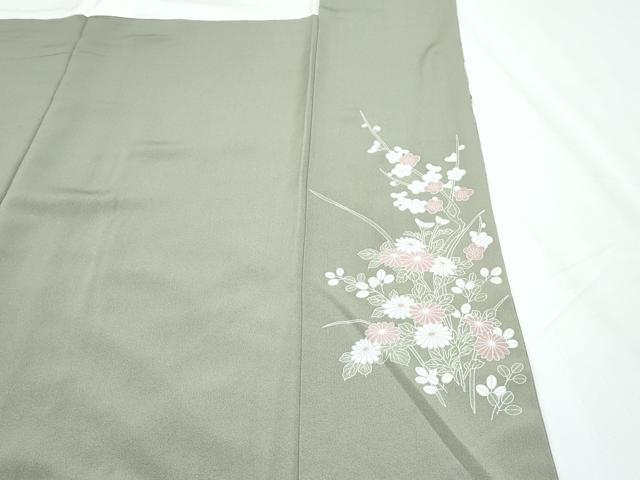 平和屋着物■豪華色留袖 金閣寺 金彩 正絹 逸品 CABE6756th