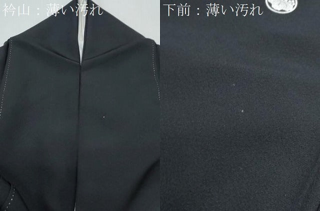平和屋着物■豪華黒留袖 作家物 桧扇鴛鴦花文 金銀彩 正絹 逸品 CABE6758th