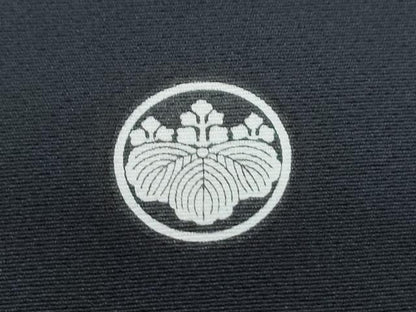 平和屋着物■豪華黒留袖 作家物 桧扇鴛鴦花文 金銀彩 正絹 逸品 CABE6758th