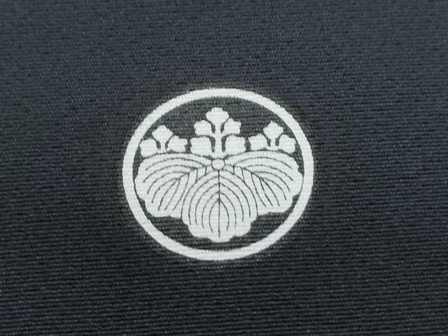 平和屋着物■豪華黒留袖 作家物 桧扇鴛鴦花文 金銀彩 正絹 逸品 CABE6758th
