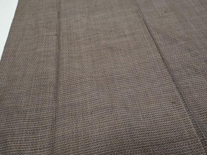 平和屋着物■男性 本場大島紬 アンサンブル 亀甲文様 正絹 逸品 CABE6760th