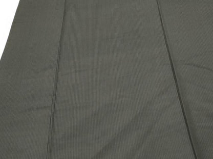 平和屋着物■男性 紬 格子文 正絹 逸品 CABE6764th