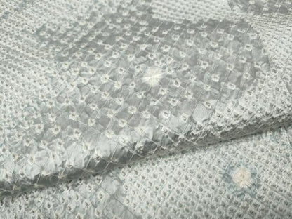 平和屋着物●訪問着　総絞り　流水文　暈し染め　正絹　逸品　CABE6810ut