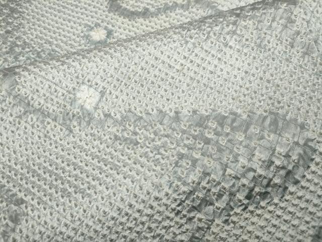 平和屋着物●訪問着　総絞り　流水文　暈し染め　正絹　逸品　CABE6810ut