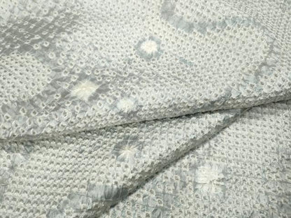 平和屋着物●訪問着　総絞り　流水文　暈し染め　正絹　逸品　CABE6810ut