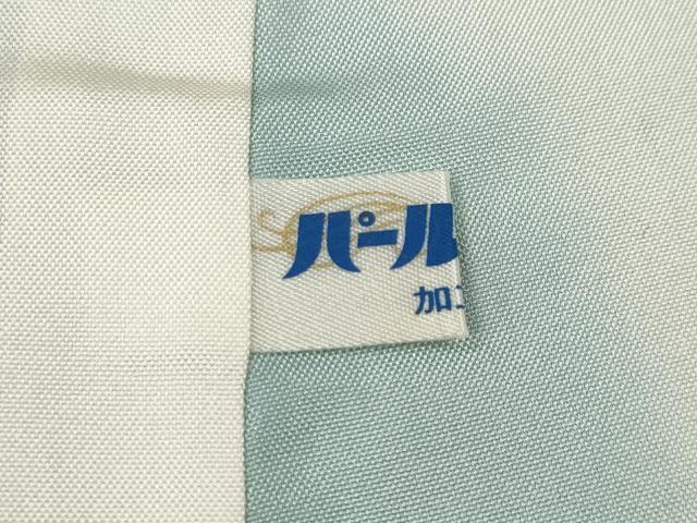 平和屋着物●本塩沢　訪問着　110亀甲　道長吉祥文　正絹　逸品　CABE6814ut