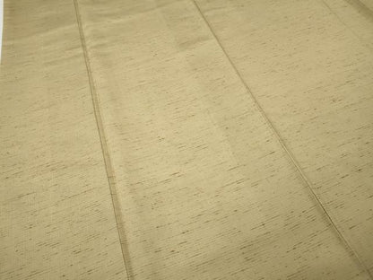 平和屋着物●上質な紬　霞文　正絹　逸品　CABE6815ut