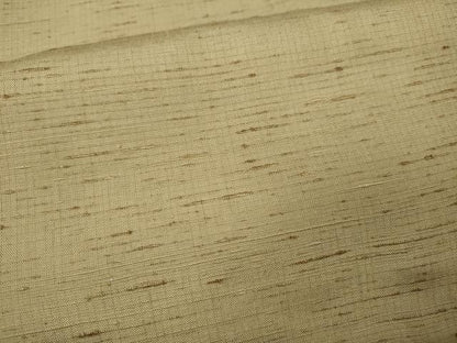 平和屋着物●上質な紬　霞文　正絹　逸品　CABE6815ut