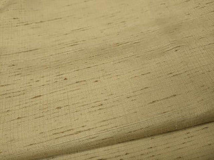 平和屋着物●上質な紬　霞文　正絹　逸品　CABE6815ut