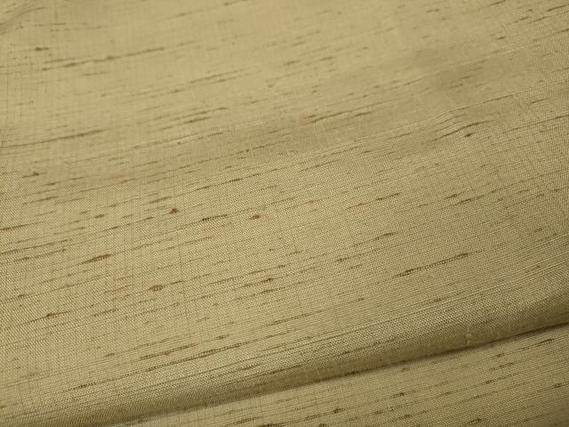 平和屋着物●上質な紬　霞文　正絹　逸品　CABE6815ut