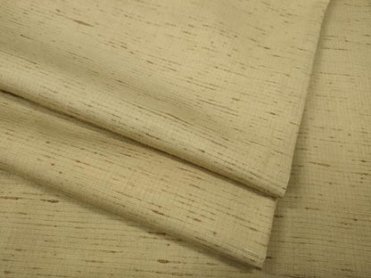 平和屋着物●上質な紬　霞文　正絹　逸品　CABE6815ut