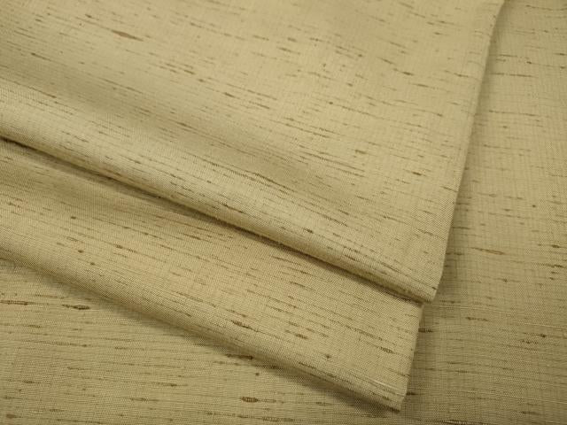 平和屋着物●上質な紬　霞文　正絹　逸品　CABE6815ut