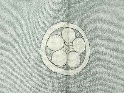 平和屋着物●本加賀友禅作家　梶山伸　色留袖　寿光織　風景草花文　暈し染め　さが美扱い　正絹　逸品　CABE6819ut