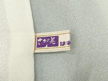 平和屋着物●本加賀友禅作家　梶山伸　色留袖　寿光織　風景草花文　暈し染め　さが美扱い　正絹　逸品　CABE6819ut
