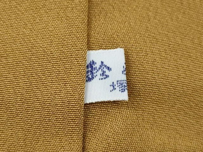 平和屋着物●訪問着　松　桜　楓　笹　黒地　金彩　鈴乃屋扱い　正絹　逸品　CABE6821ut