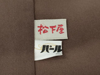 平和屋着物●上質な小紋　舞葉文　正絹　逸品　CABE6827ut