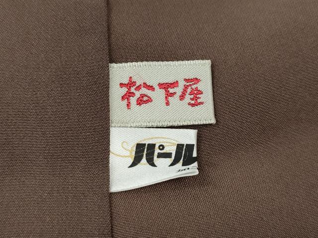 平和屋着物●上質な小紋　舞葉文　正絹　逸品　CABE6827ut