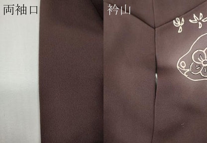 平和屋着物●訪問着　ろうけつ染め　道長吉祥花文　暈し染め　金彩　正絹　逸品　CABE6831ut