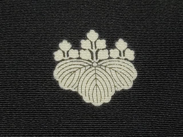 平和屋着物●豪華黒留袖　友禅　作家物　風景草花文　正絹　逸品　CABE6838ut