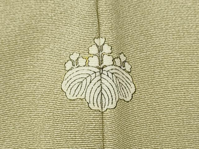 平和屋着物●本加賀友禅作家　茶谷孝志　色留袖　熨斗枝梅文　正絹　逸品　CABE6843ut