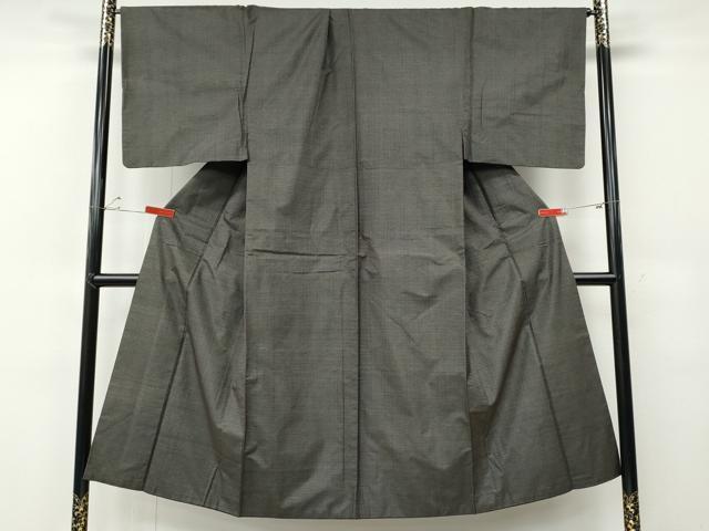 平和屋着物●男性　本場大島紬　100亀甲　総詰め　正絹　逸品　CABE6850ut