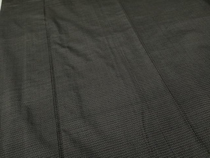 平和屋着物●男性　本場大島紬　100亀甲　総詰め　正絹　逸品　CABE6850ut