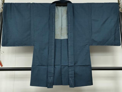平和屋着物●男性　本場大島紬　アンサンブル　長襦袢セット　100亀甲　総詰め　正絹　逸品　未使用　CABE6851ut