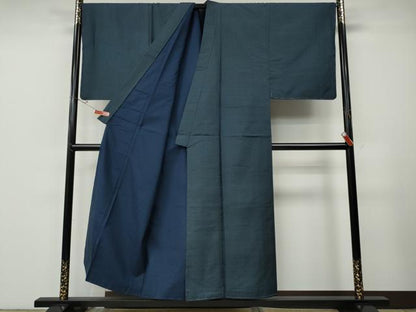 平和屋着物●男性　本場大島紬　アンサンブル　100亀甲　総詰め　正絹　逸品　未使用　CABE6852ut