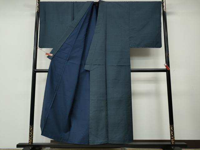平和屋着物●男性　本場大島紬　アンサンブル　100亀甲　総詰め　正絹　逸品　未使用　CABE6852ut