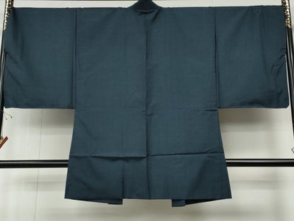 平和屋着物●男性　本場大島紬　アンサンブル　100亀甲　総詰め　正絹　逸品　未使用　CABE6852ut
