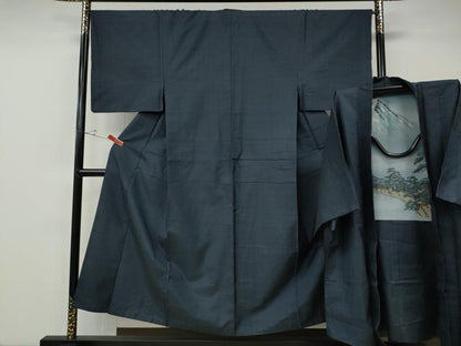 平和屋着物●男性　本場大島紬　アンサンブル　吉祥文　正絹　逸品　CABE6855ut