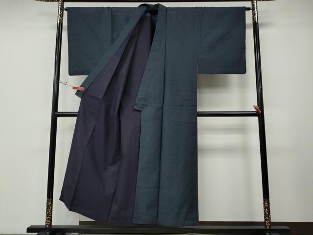 平和屋着物●男性　本場大島紬　アンサンブル　吉祥文　正絹　逸品　CABE6855ut