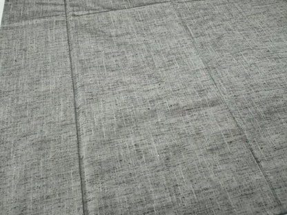 平和屋着物●男性　紬　アンサンブル　有馬　霞文　キングサイズ　証紙付き　正絹　逸品　CABE6857ut