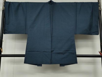 平和屋着物●男性　本場大島紬　アンサンブル　100亀甲　総詰め　正絹　逸品　未使用　CABE6859ut