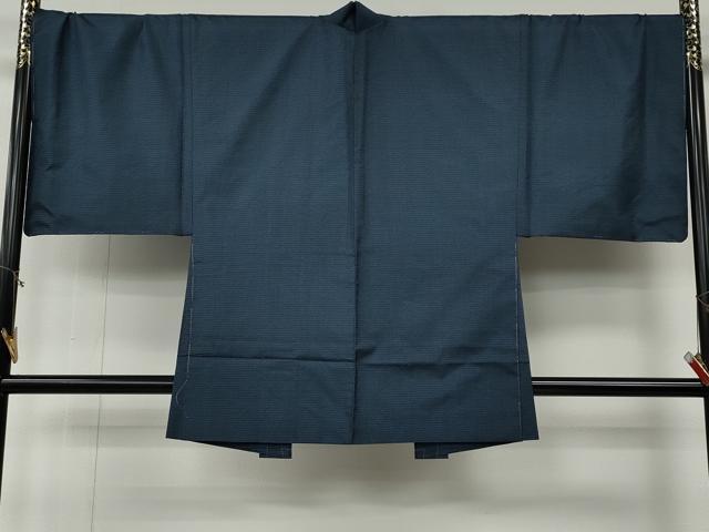 平和屋着物●男性　本場大島紬　アンサンブル　100亀甲　総詰め　正絹　逸品　未使用　CABE6859ut